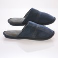 thumbnail image 2 of Deluxe Comfort Suede Polar Fleece Men's Slipper, 2 of 2