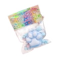 thumbnail image 3 of Cesta de peluche Hugo para rellenar como recuerdo de fiesta azul, 3 of 9
