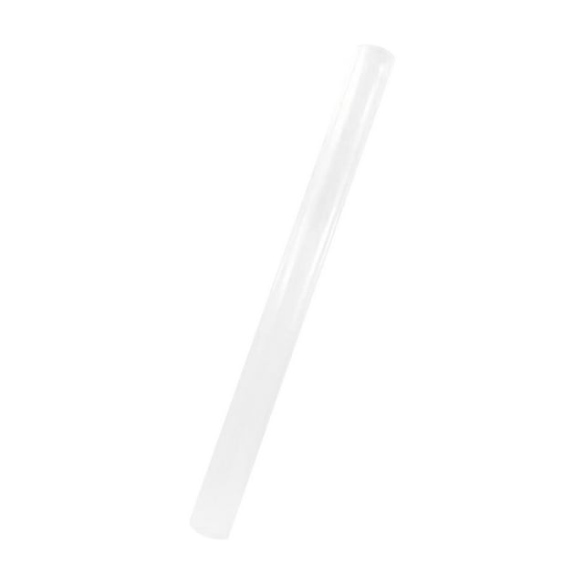 Siruishop Paille en Silicone Réutilisable 4.7 Pieds' Longue Paille à Thé à Bulles pour Smoothies Milkshakes