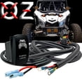 thumbnail image 2 of OZ-USA Plug-and-Play Power Distribution Block Wiring Harness with Laser-Etched BUMPER LIGHTS On/Off Rocker Switch – Compatible with Can-Am Maverick X3 MAX Defender Commander Sport Trail 2018–2026, 2 of 9