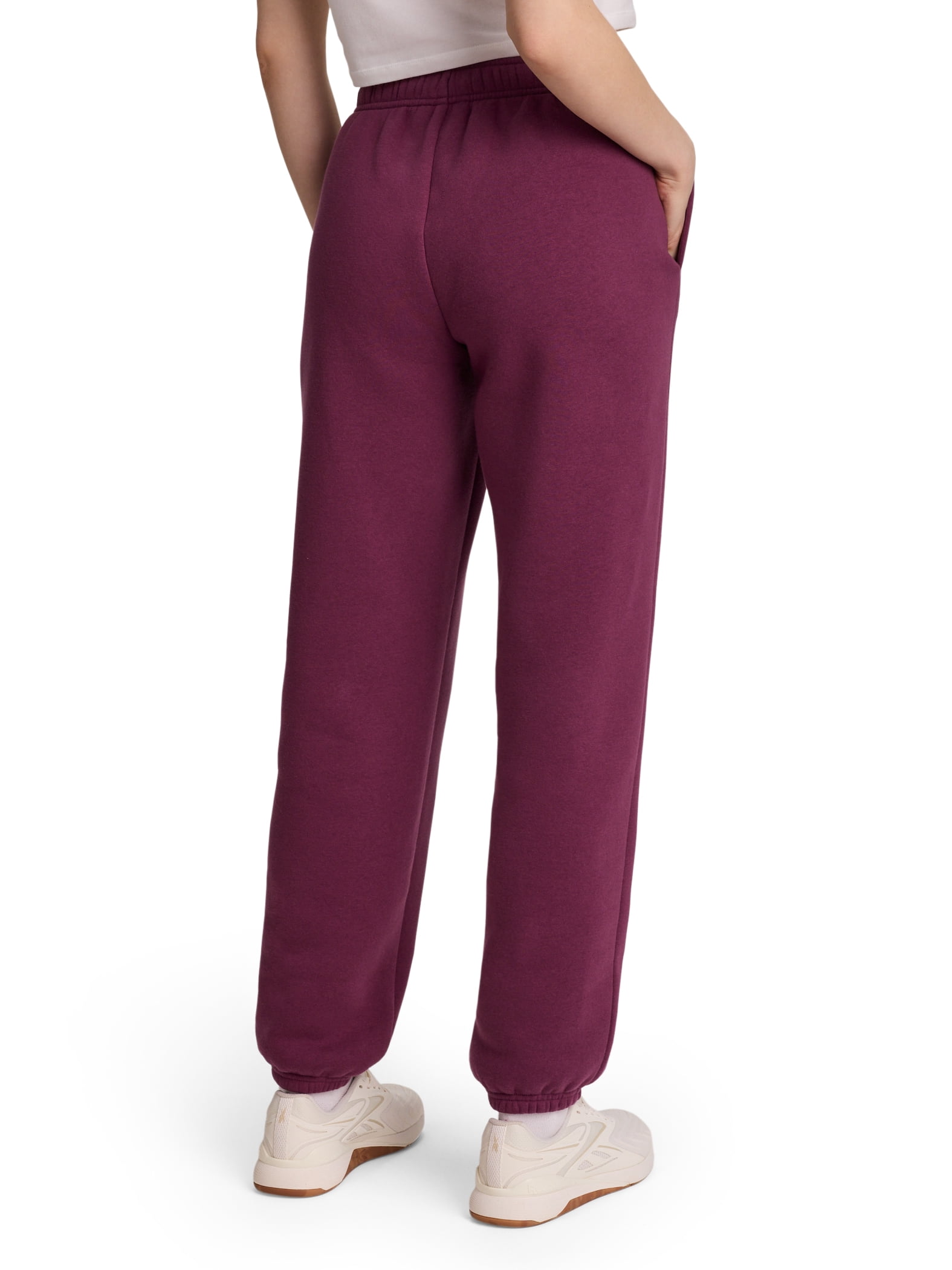 Reebok Women's Game Day Fleece Cinched Hem Jogger, Sizes: XS-4X