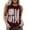 Red, variant on Aloohaidyvio Shirts for Women,Independence Day Womens Fashion Casual Loose Round Neck Sleeveless Tank Tops