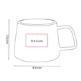 thumbnail image 5 of Paquete con 48 piezas de Taza corporativa de vidrio borosilicato doble, 5 of 5