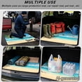 thumbnail image 3 of Qpednta All Weather Summer Beach Car Trunk Mat Cargo Liner for SUV Truck, Universal Non-Slip Rear Trunk Protector Auto Interior Accessories 29"x39", 3 of 7