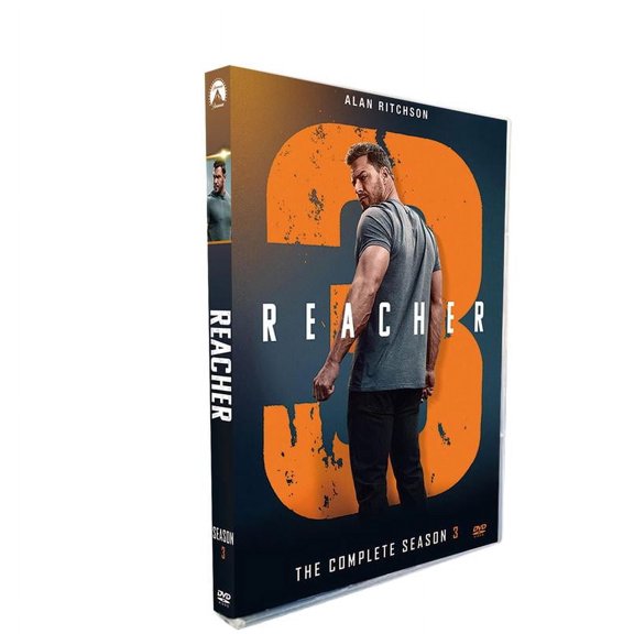 Reacher Season 3 (DVD)