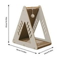 thumbnail image 2 of Corrugated Paper Cat Scratching Post for Indoor Play and Training | Large Scratch Board Ideal for Boredom and - Use, 2 of 6