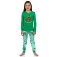 thumbnail image 2 of Scooby-Doo Christmas Get Your Jingle On Matching Family Holiday Pajamas 2PC Long-Sleeve Pajama Set for Adults Kids Toddlers, 2 of 4