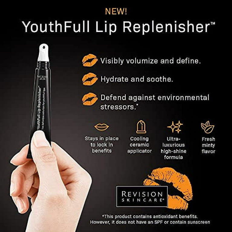 REVISION Skincare YouthFull Lip Replenisher 0.33 oz REVISION Skincare YouthFull Lip Replenisher 0.33 oz