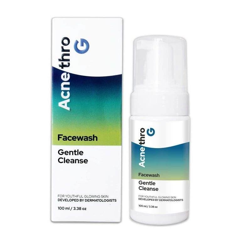 Gentle cleanser for acne deals