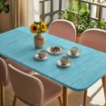 Texture Color For Table Pure Color Table Cloths for 3 Foot Rectangle Tables, Contemporary ...
