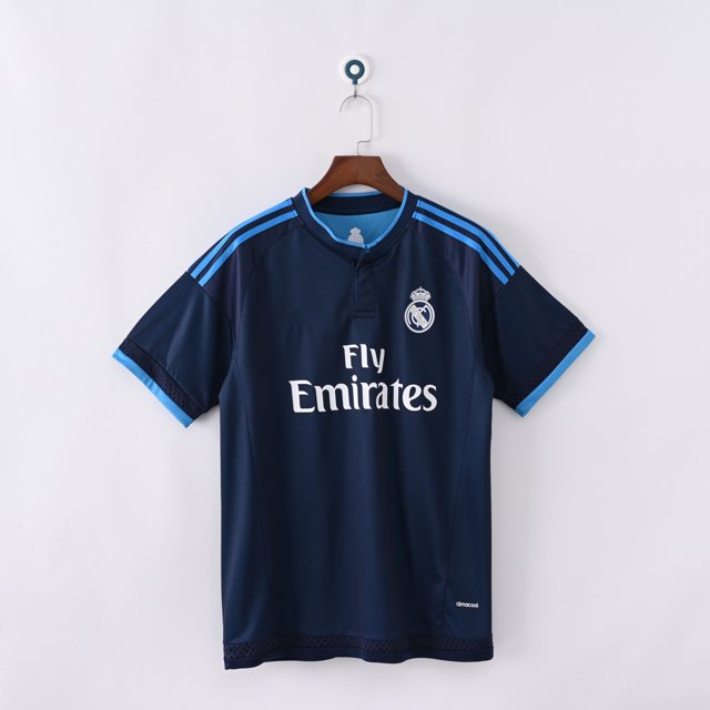 2015-16 Real Madrid Away Football Classic Jersey
