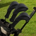 thumbnail image 2 of Outdoor Golf Club Head Covers For Woods Long Interchangeable Golf Head Protective Cover 3pcs/set, 2 of 3