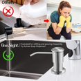 thumbnail image 4 of Yirtree Home Store Stainless Steel Soap and Lotion Dispenser Pumps, Electroplated Plastic Soap Dispenser Sink Liquid Detergent Lotion Pump Bottle, 4 of 8
