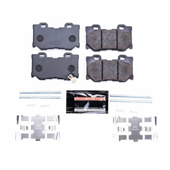 Power Stop Rear Track Day Ceramic Brake Pads PST-1347 Fits 2013 Infiniti G37