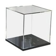 thumbnail image 4 of Caja de Presentación de Baloncesto Cola Acrílico Transparente Soporte Negro, 4 of 8