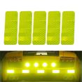 thumbnail image 1 of Car Bumper Reflective Stickers Reflective Warning Strips Tape B, 1 of 7