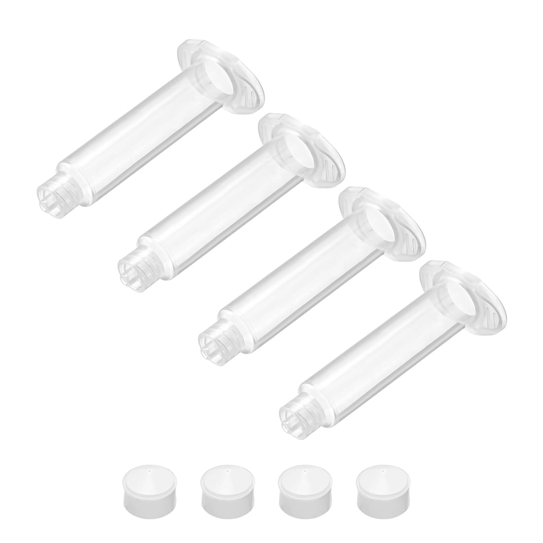 Air distribution 5CC/5ML Clear Adhesive Syringes Tube Sleeve with