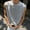 Gray, variant on WIZUTIZ Mens Sleeveless Tank Tops Workout Cut Off Shirt Athletic Muscle Gym T Shirts Solid Color Tees Summer Beach Outfits