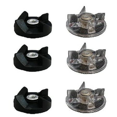 Blendin Lot of 6 Base Gear and Blade Gear Replacement Part for Magic Bullet (Magic Bullet Best Price)