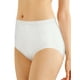 Photo 1 of Bali Seamless Extra Firm Control Brief 2-Pack White L Women's
