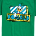thumbnail image 3 of Disney - Leaning Donald Duck With Nametag  - Toddler & Youth Short Sleeve Graphic T-Shirt, 3 of 5