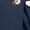 Navy, variant on Avenue Women's Plus Size Tia Trench Jacket