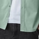 thumbnail image 5 of Blusa y camisa de manga larga con cuello vuelto para hombre, informal, de color liso, con botones, de manga larga y cuello vuelto, de poliéster., 5 of 6