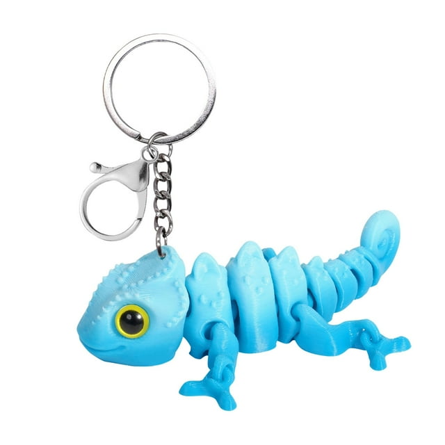 Stylish Animal Keychain Charm Novelty Accessory For Keys And Bags Practical Design Enhances Your Daily
