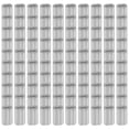 thumbnail image 1 of Miangastore 100pcs Aluminum Crimp Loop Sleeve Aluminum Crimping Loop Wire Rope Fittings, 1 of 8