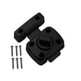 thumbnail image 1 of JULYING Zinc Alloy Safety Door Slide Latches Kitchen Cabinet Keyless Twist Locks ​kit, 1 of 19