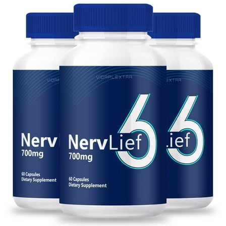 (3 pack) Nervlief 6 Capsules - Nervlief 6 Capsules