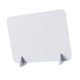 thumbnail image 5 of Separador de escritorio acústico independiente, mueble separador, reducción de ruido, 16 x 12 pulgadas, separador de escritorio independiente para esc gris, 5 of 8