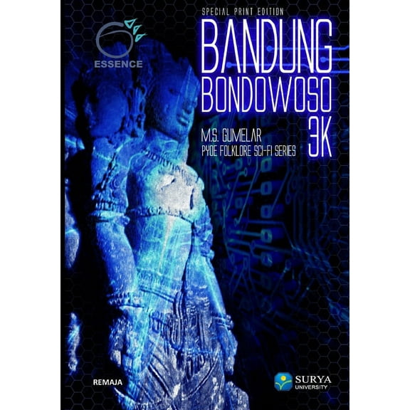 Bandung Bondowoso 3K (Paperback)