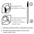 thumbnail image 5 of Care & Fix Cuticle Sticks with Sandpaper, 10 ct, 5 of 8