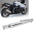 thumbnail image 1 of Silenciador De Tubo De Escape Para Motocicleta, Tubo De Escape Modificado Para Motocicleta Universal De 45 Mm/1,8 Pulgadas, Fácil De Instalar, Reemplazo Perfecto Para Motocicleta, 1 of 7