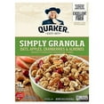 thumbnail image 2 of (2 pack) Quaker Simply Granola Oats Apple Cranberry - 21 Oz, 2 of 4