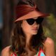 thumbnail image 3 of Sombrero pico plegable - Gorra de playa para deportes al aire libre para mujer - Nailon tejido ligero - Talla única, 3 of 5