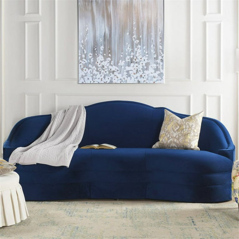 Camel Back Sofa With Skirt Matttroy