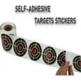 thumbnail image 5 of 200pcs Shooting Targets, Splatter Paper Targets, Self Adhesive Targets Stickers, Roll Splatter Targets Stickers For Shooting Training, 5 of 5