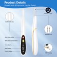 thumbnail image 4 of Electric Tooth Cleaner WiFi Visual Smart Tartar Remover with LED Light Teeth Cleaning Kit for Calculus Tartar Tooth Stains Plaque Removal 3 Cleaning Modes USB Rechargeable Tooth Brush Oral Care Kit, 4 of 8