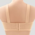 thumbnail image 4 of Levmjia Women Wireless Bras Comfortable Seamless Underwire Free Everyday T Shirt Bra with Removable Pads for Sleep Lounge and Workout, 4 of 9
