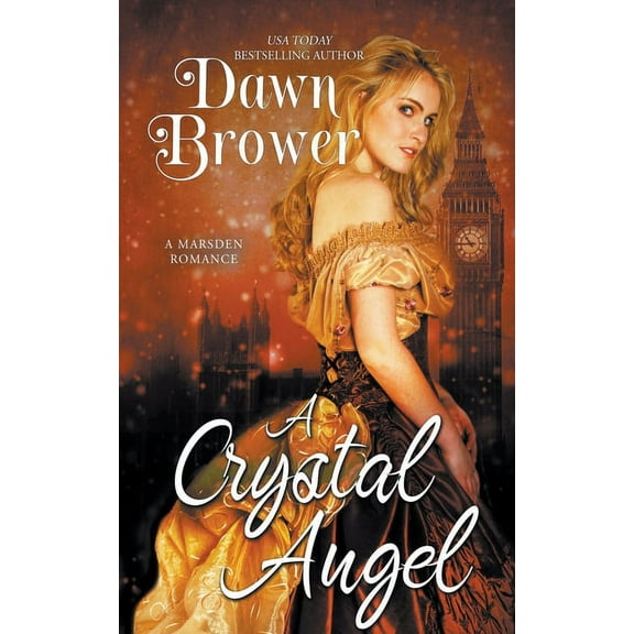 A Marsden Romance #1.5 A Crystal Angel, (Paperback)