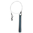 thumbnail image 1 of RUNROTOO 1Pc Dog Rope Wire Nylon For Prevent Dog Biting 120X2.5X0.5Cm, 1 of 8