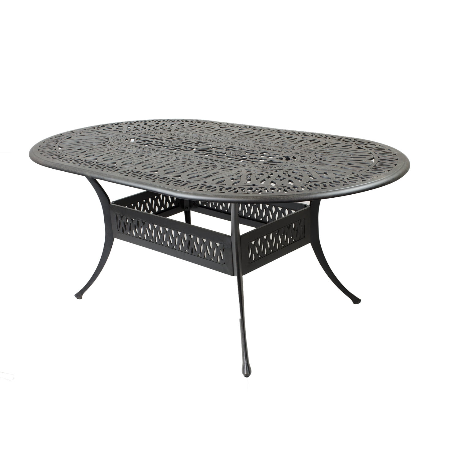 Comfort Care 72-inch X 42-inch OVAL DINING TABLE SIGNATURE - Walmart.com