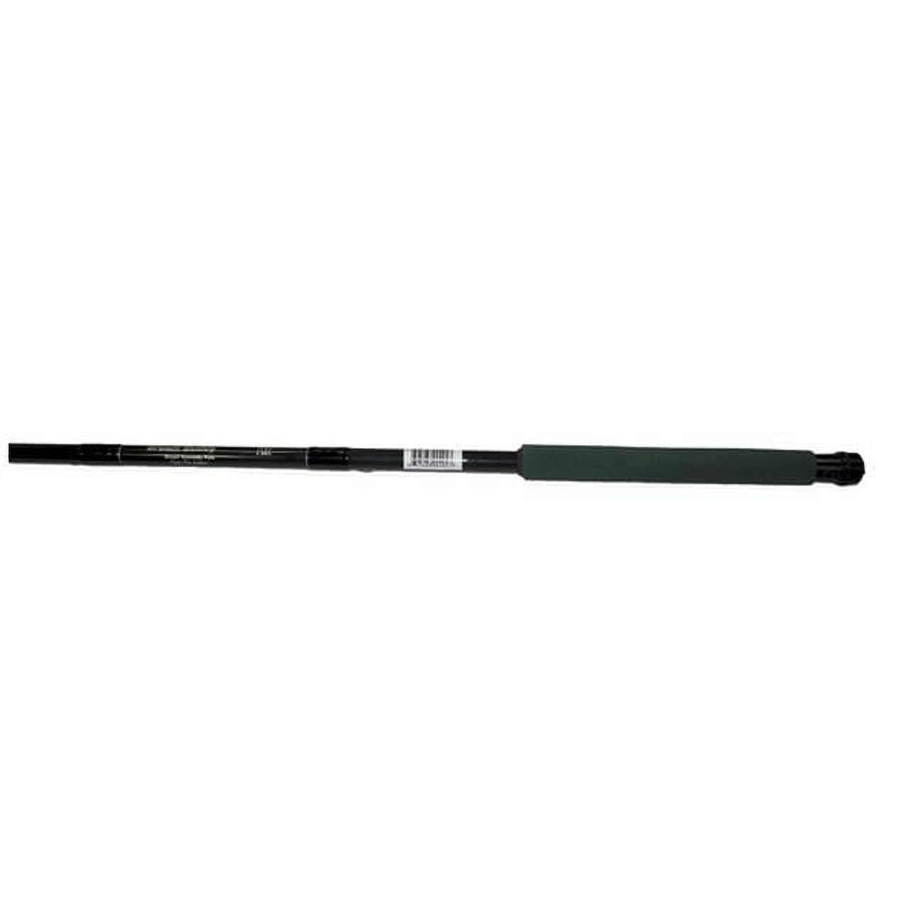 black beauty fishing pole B-N-M 14 ft. Widow 4 Section Telescoping test line Little Jewel Bream Buster Fishing