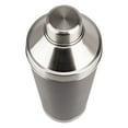 thumbnail image 2 of Reduce 20oz Stainless Steel Insulated Cocktail Shaker - Charcoal, 2 of 6