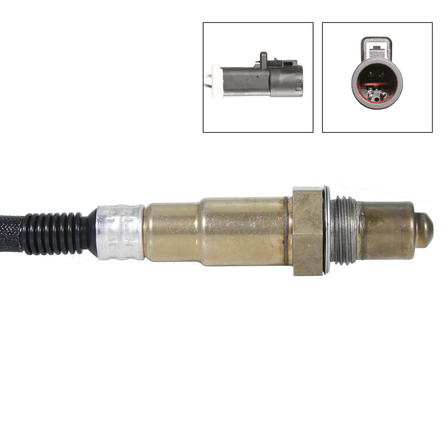 Maxfavor 2Pcs O2 Oxygen Sensor for Ford Ranger 3.0L 2011-2001, Mazda B2300 B3000 Upstream Downstream