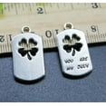 thumbnail image 6 of U8MO 'You Are My Only' Alloy Charms Pendant for Jewelry Making DIY Bracelet Necklace-4pcs, 6 of 6