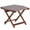 Brown(Foldable), variant on EDOEMSE 20x14 Inch Outdoor Side Table with Extra Storage for Patio, Garden, Porch - Brown