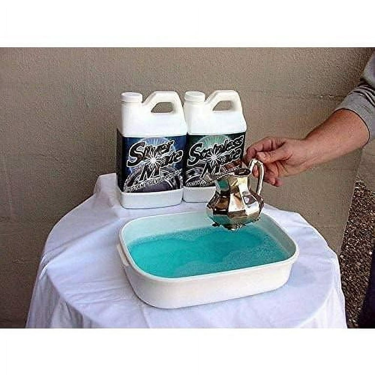 liquid silver and cleaner silver polish silver tarnish remover